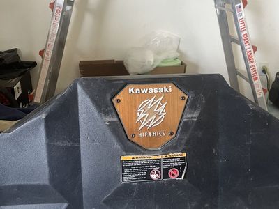 UTV Speaker box