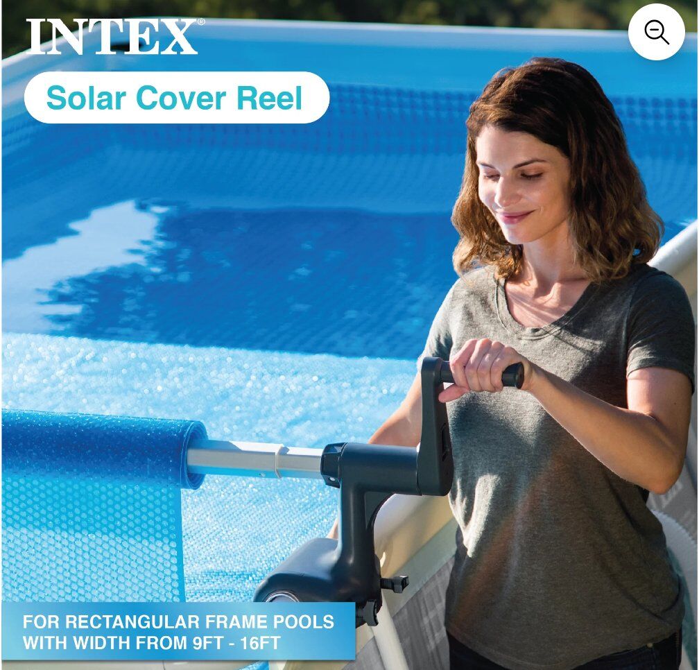 New Intex Above Ground Solar Cover Pool Reel