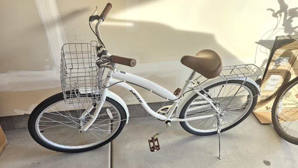 26" Beach Cruiser Bike