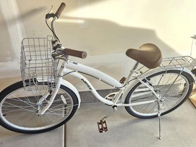26" Beach Cruiser Bike