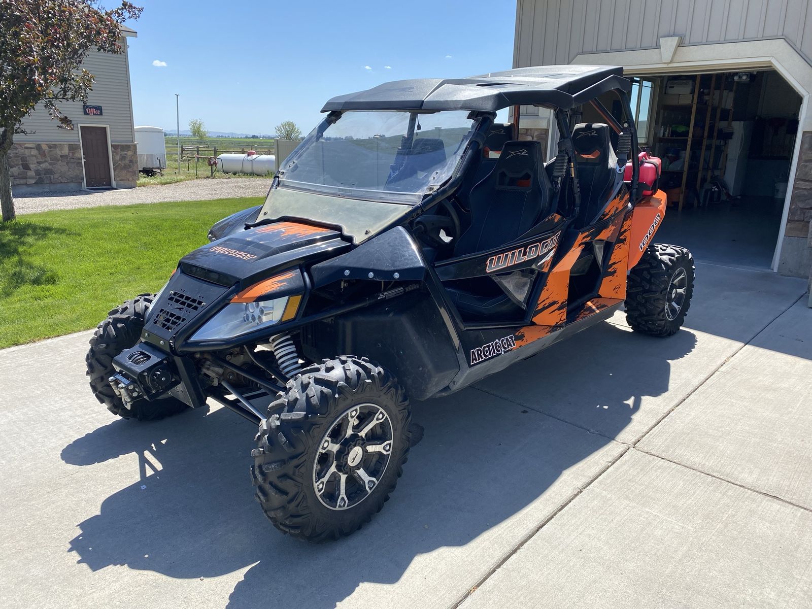 2014 Arctic Cat  Wildcat