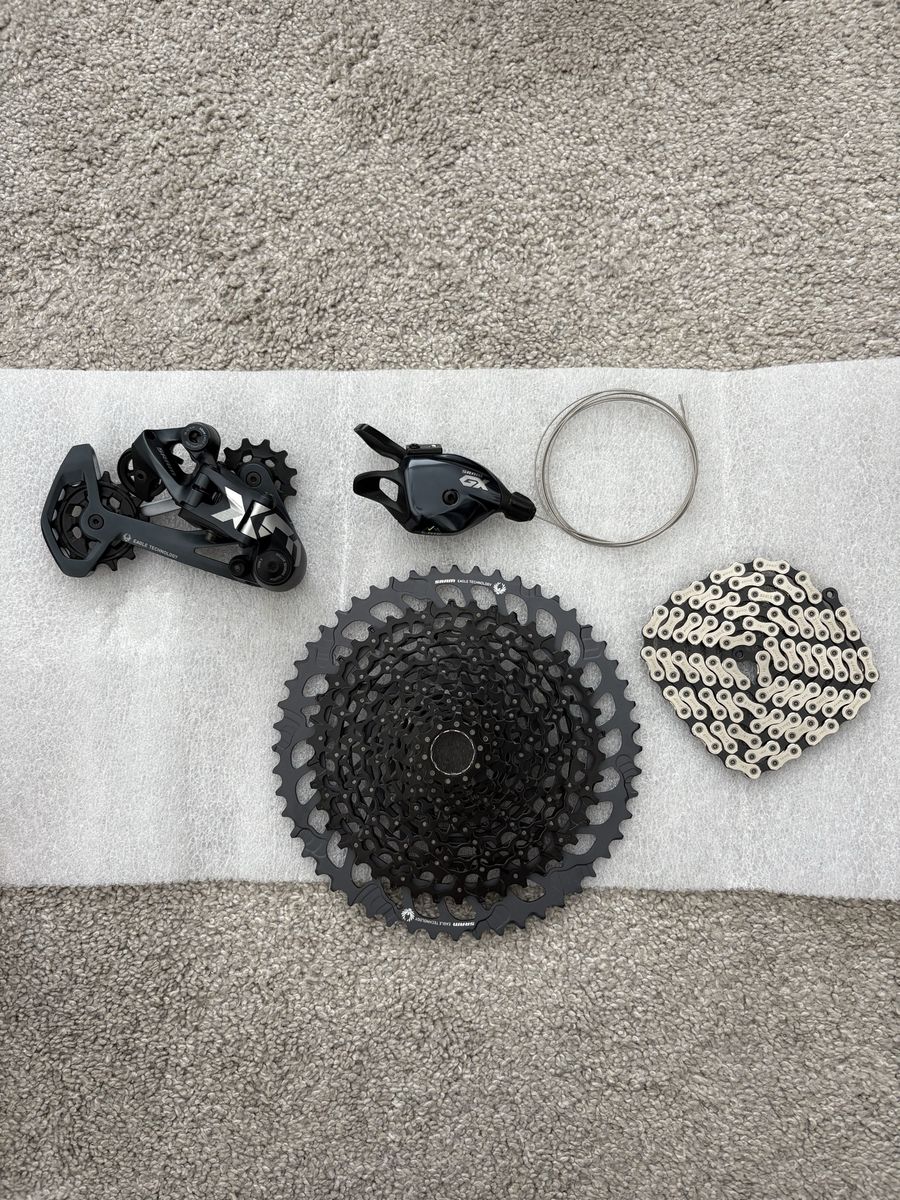 New SRAM XO1/GX Groupset