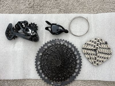 New SRAM XO1/GX Groupset