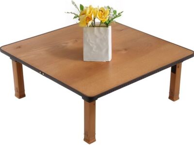 32" Japanese Floor Tables Low Table Foldable Coffee Table Foldable Low Table Low Picnic Table