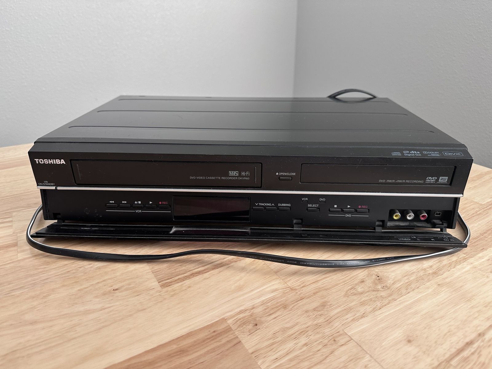 Toshiba DVD/VCR Combo Recorder