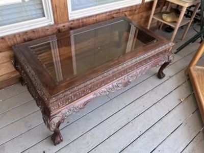 Cherry coffee table