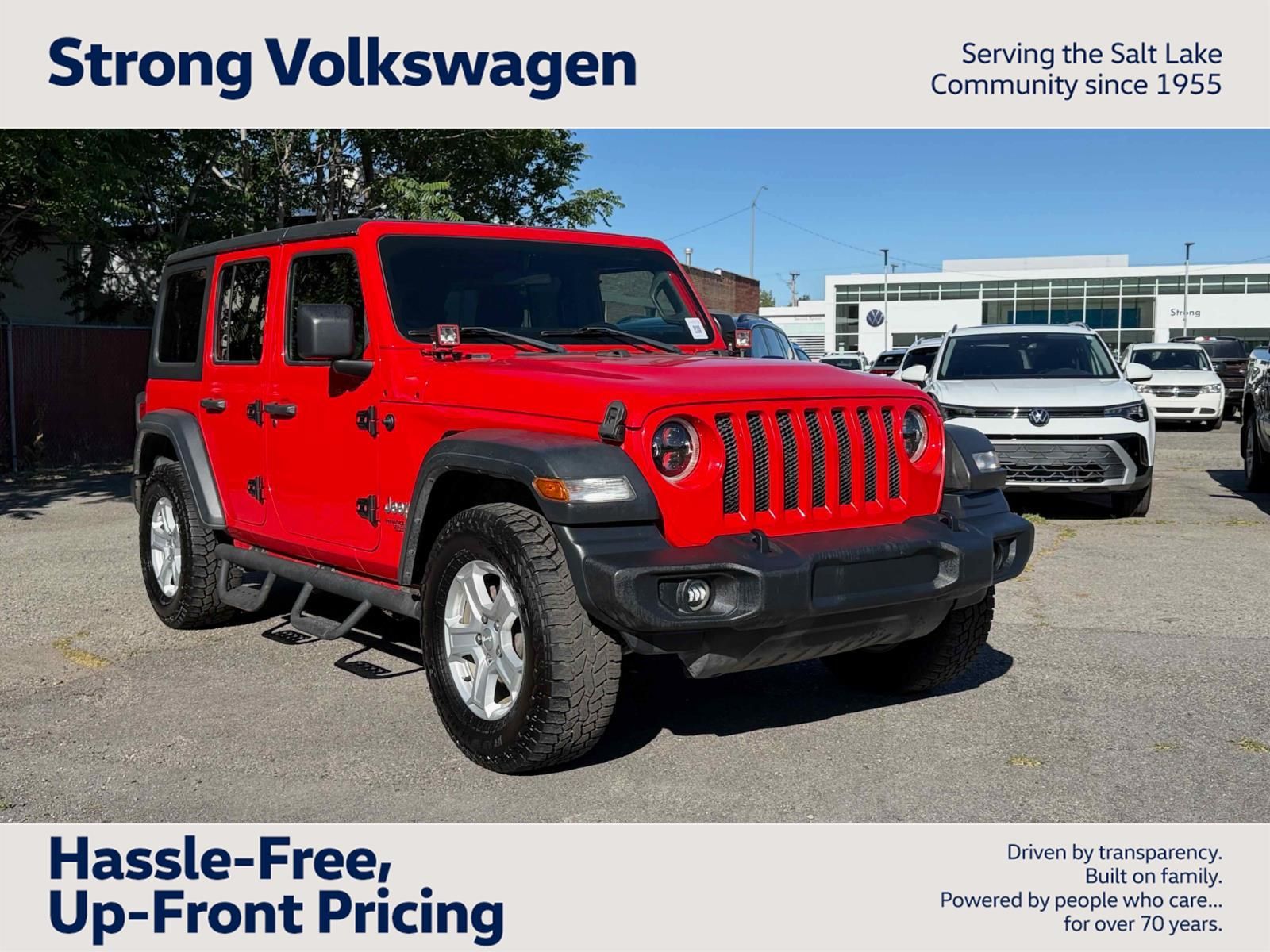 2019 Jeep Wrangler Unlimited Sport S