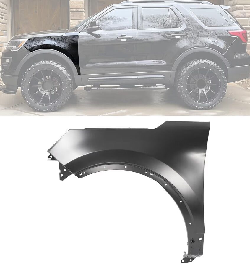 New 16-19 Ford Wxplorer Left Front Drivers Fender