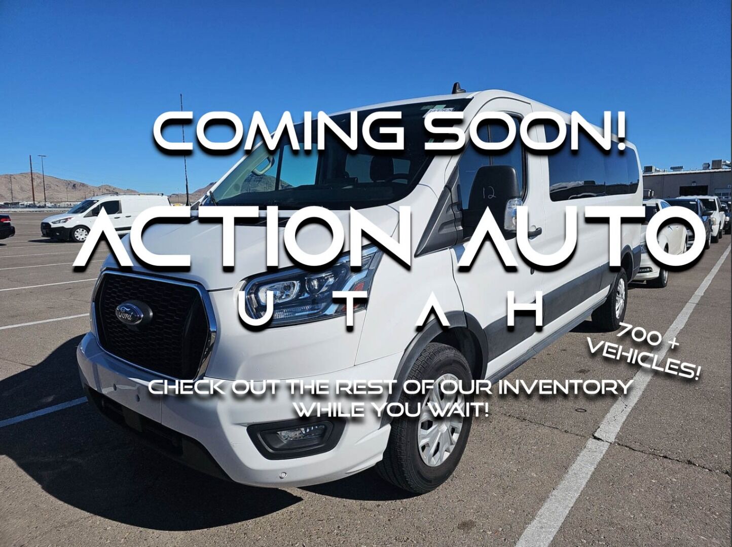 2023 FORD TRANSIT 350 XLT