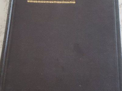 Vintage The John A. Hertel Co. Holy Bible 1955 King James Version