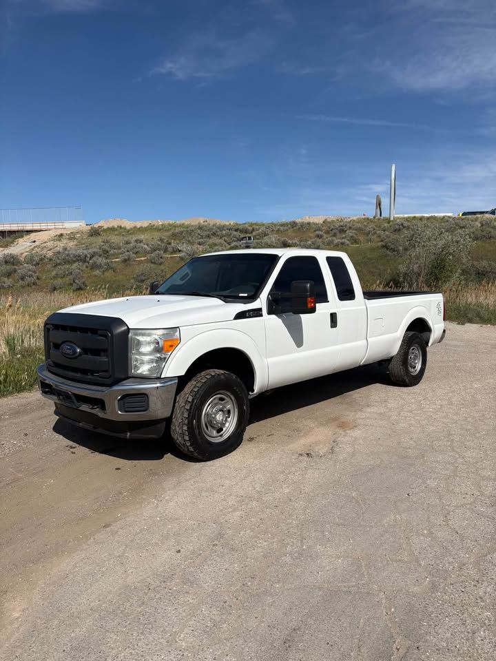 2012 FORD F250 SUPER DUTY XL