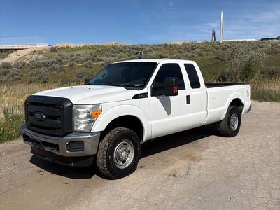 2012 FORD F250 SUPER DUTY XL