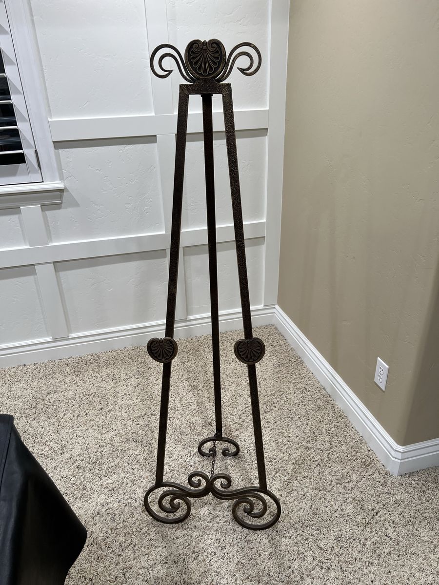 Decorative Metal Display Canvas - Display Stand