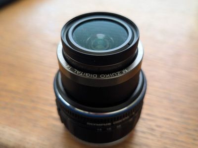 Olympus M.Zuiko 14-42mm F3.5-5.6 Micro 4/3 Lens