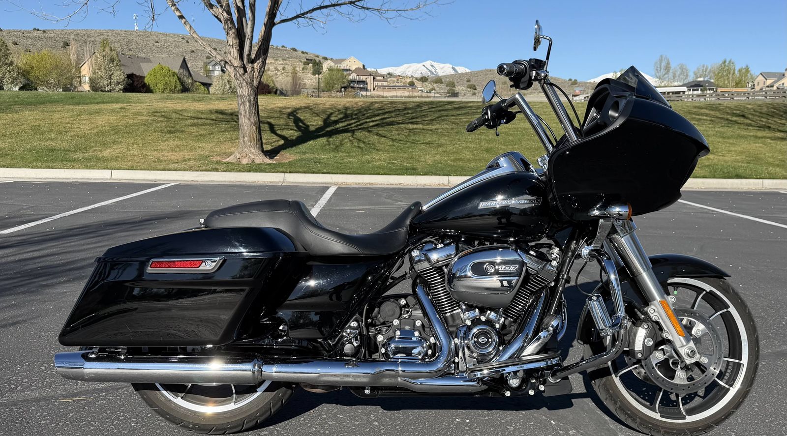2022 Harley-Davidson Road Glide FLTRX - 3,800 miles