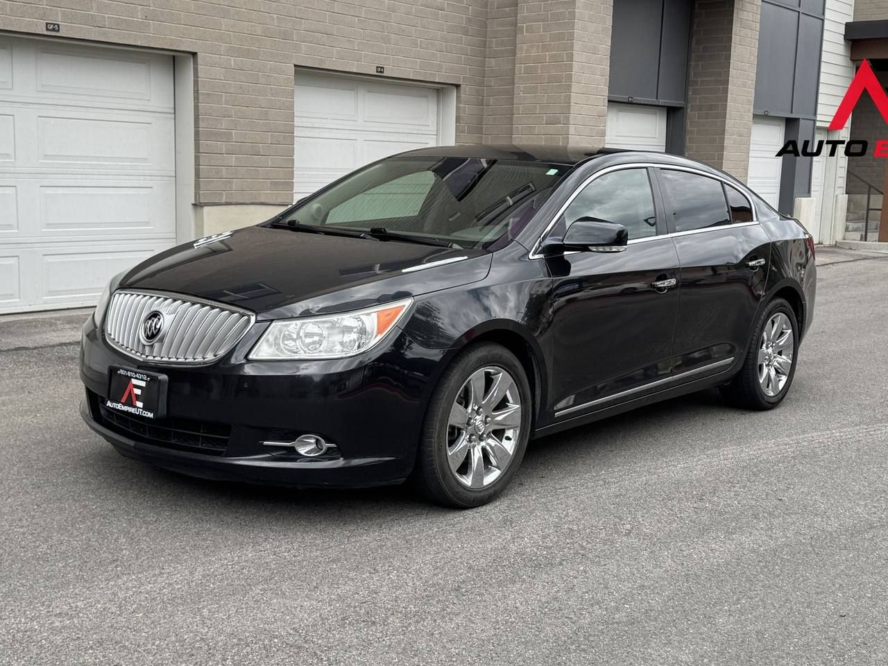 2011 Buick LaCrosse CXL