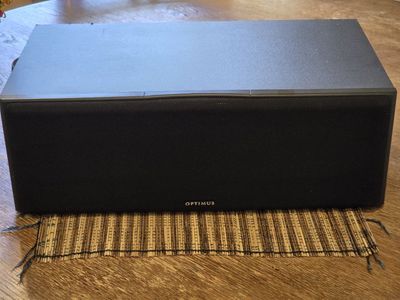 Optimus PRO CS-5 Center Channel 5 1/2" woofers