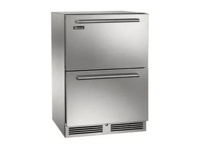Perlick HP24F045 24" Built-in Undercounter Outdoor Freezer