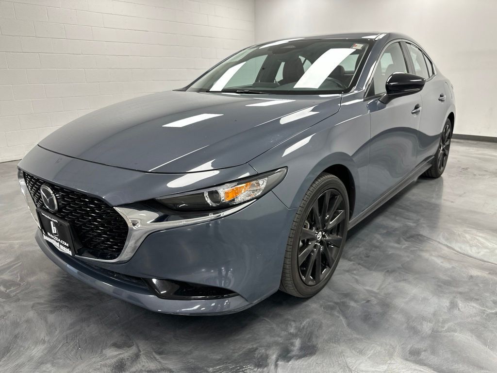 2025 Mazda Mazda3 Sedan 2.5 S Carbon Edition