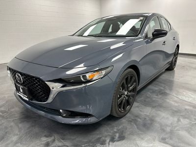 2025 Mazda Mazda3 Sedan 2.5 S Carbon Edition