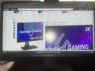 Gaming monitor