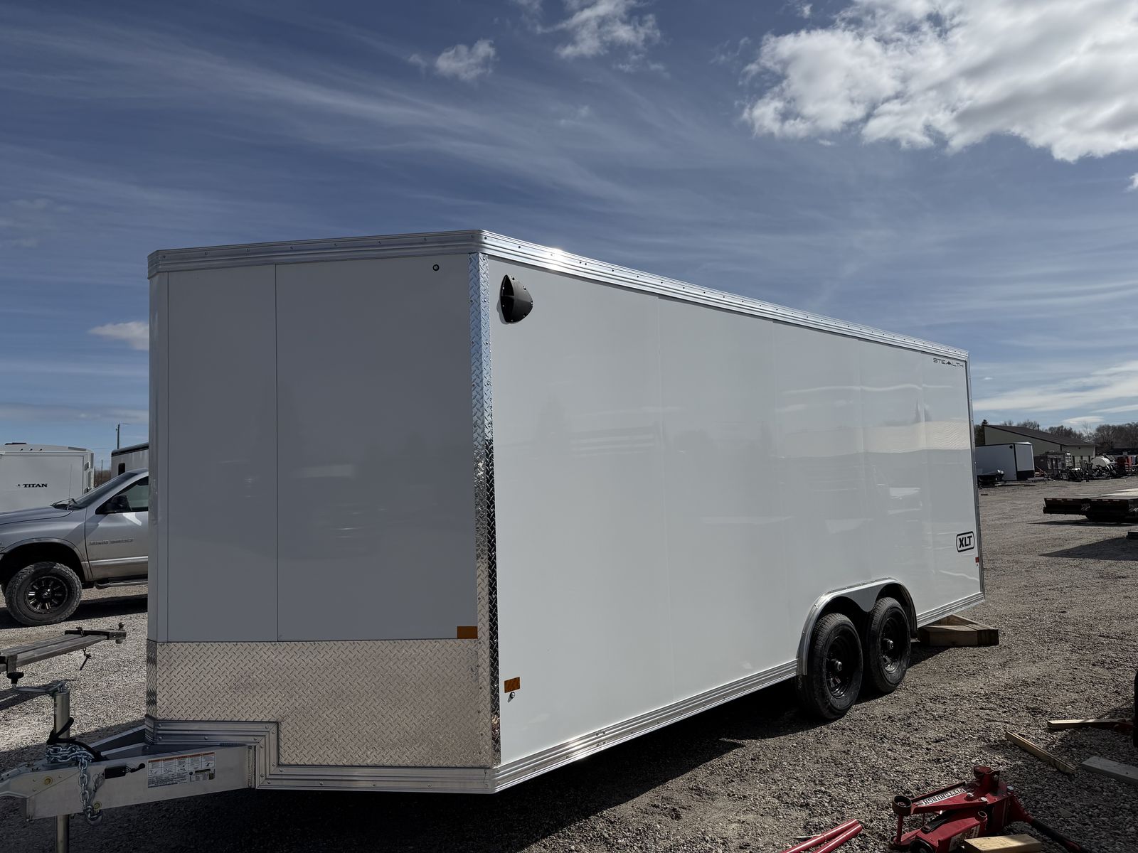 2026 Alcom Stealth 8.5'x20'