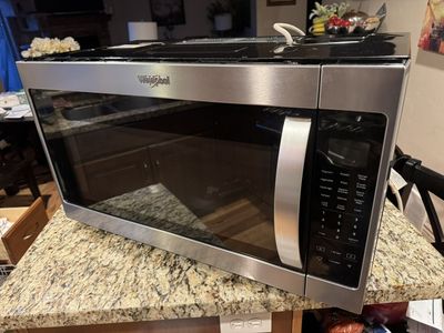 Whirlpool Under Cabinet Microwave 1800w