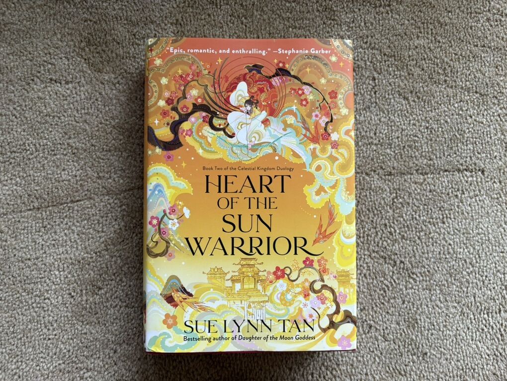 Heart of the Sun Warrior, by Sue Lynn Tan (hardcover)