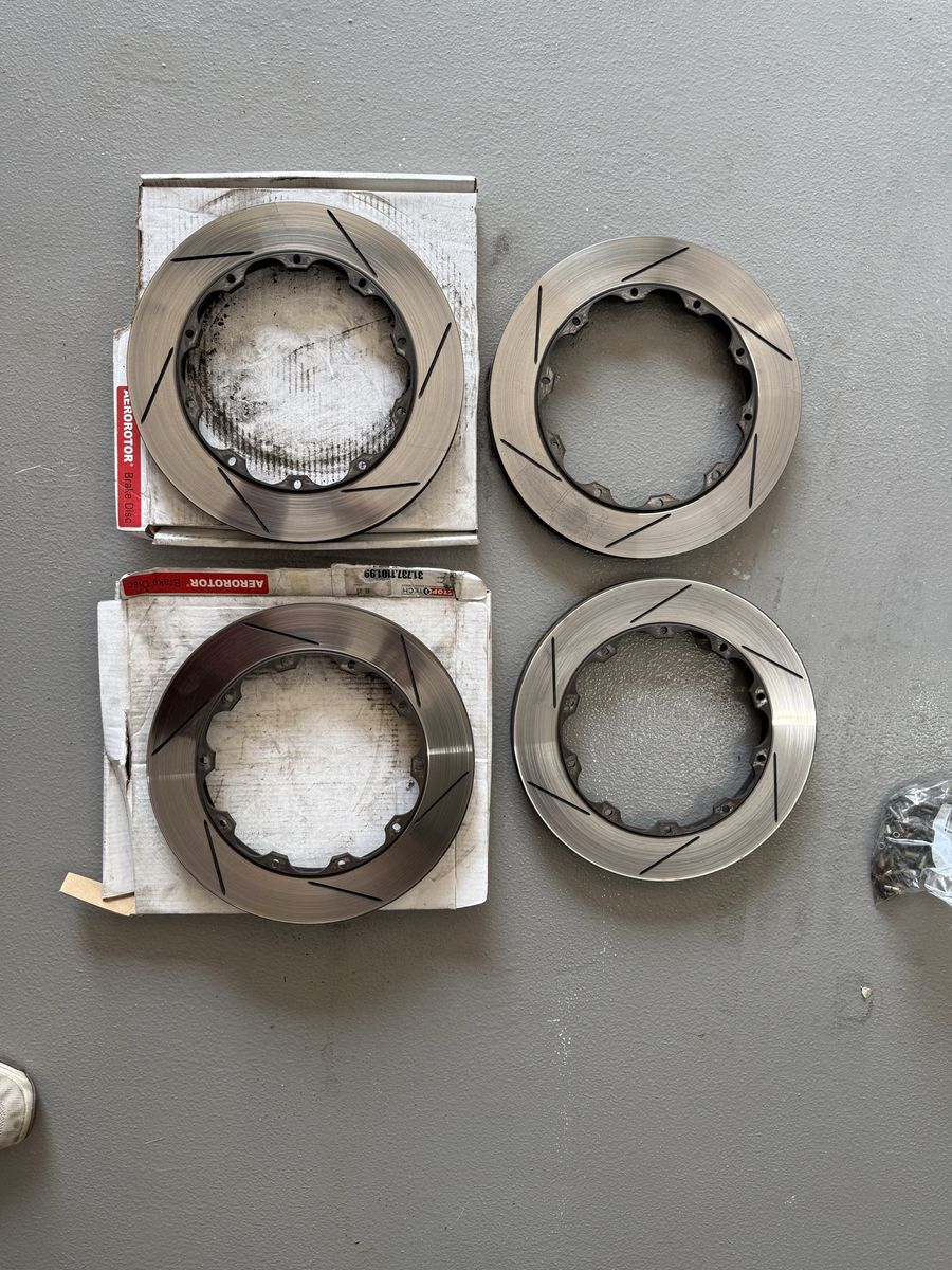 StopTech 355x32 AeroRotor Rings - Rotors