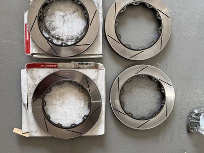 StopTech 355x32 AeroRotor Rings - Rotors