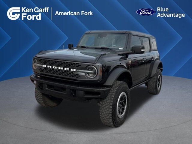 2022 Ford Bronco Badlands Advanced