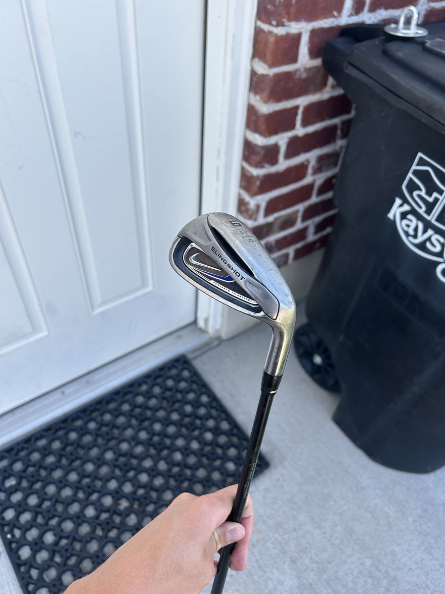 Nike Slingshot 9 Iron Golf Club Right Handed PowerBow Technology