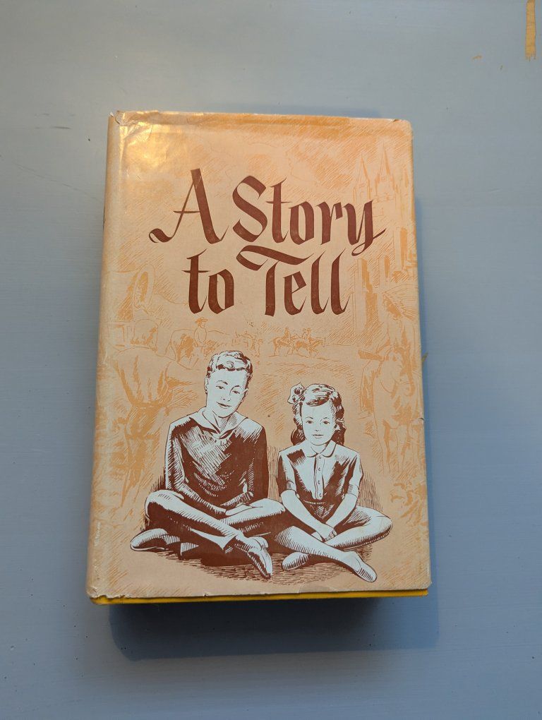 FREE:  A Story To Tell. LDS book.