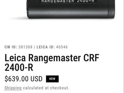 LEICA RANGEMASTER CRF. 2400-R
