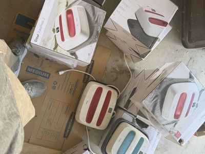 Various CRICUT products (many new and unused)