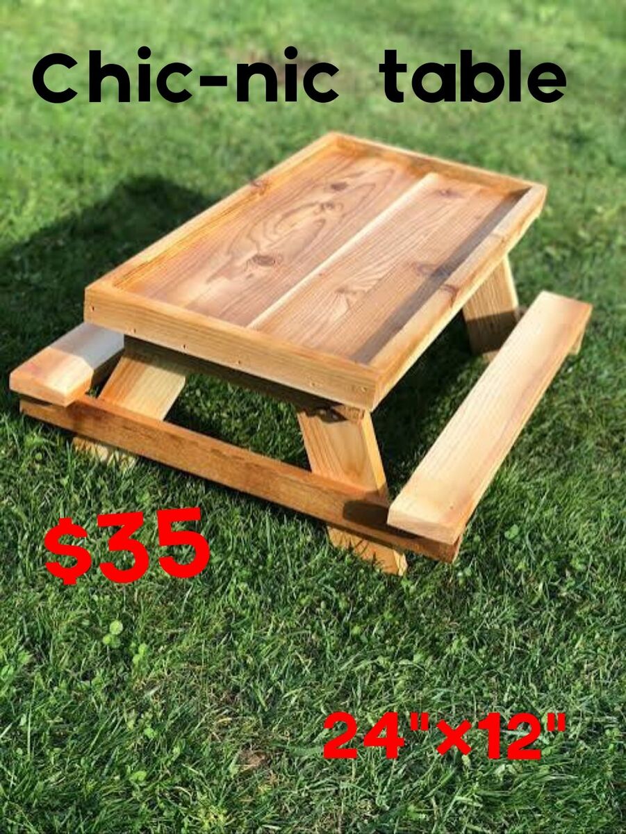 chic-nic tables