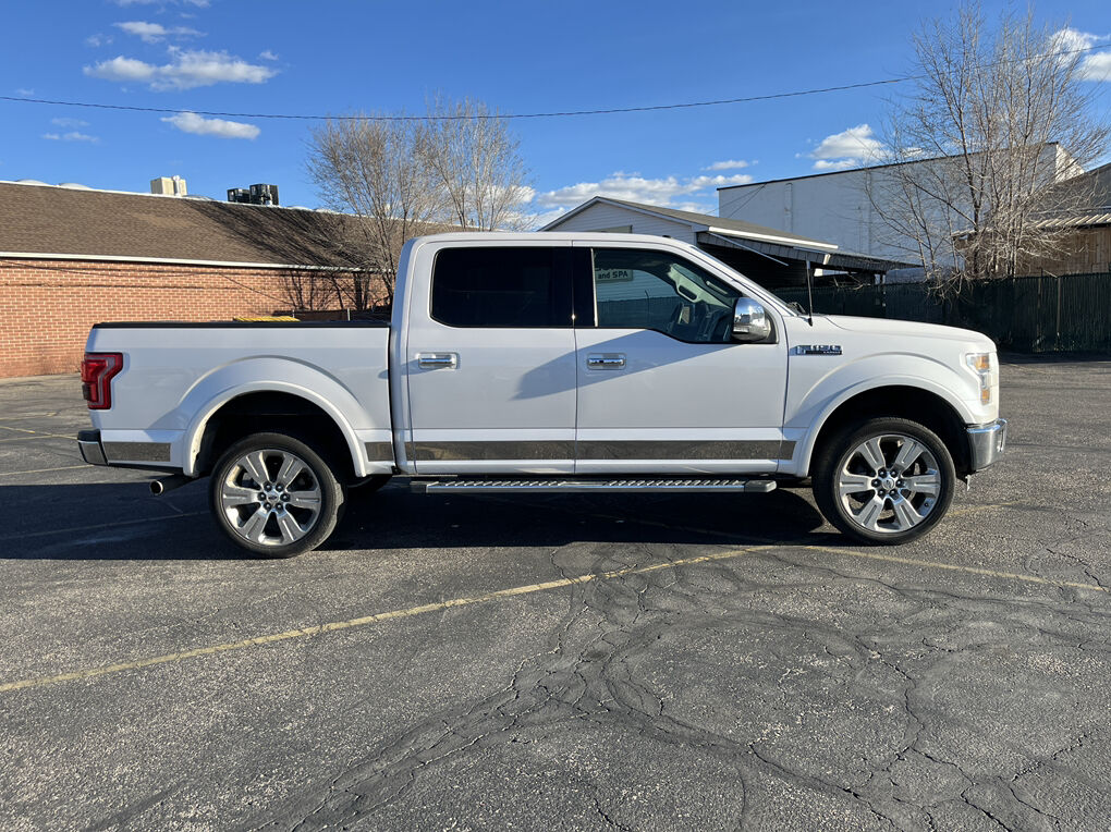 2016 FORD F150 Lariat