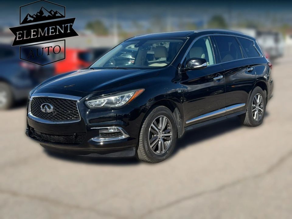 2017 Infiniti QX60 Base