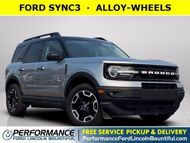 2022 Ford Bronco Sport Outer Banks