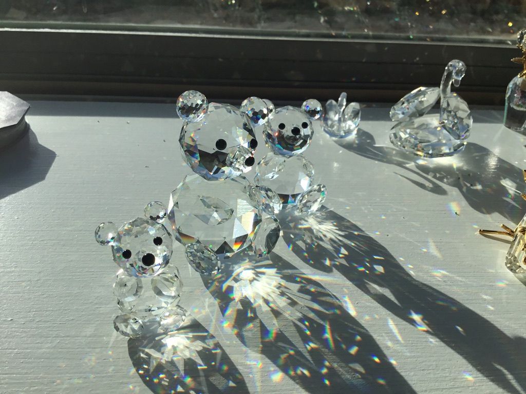 Swarovski Bear Family