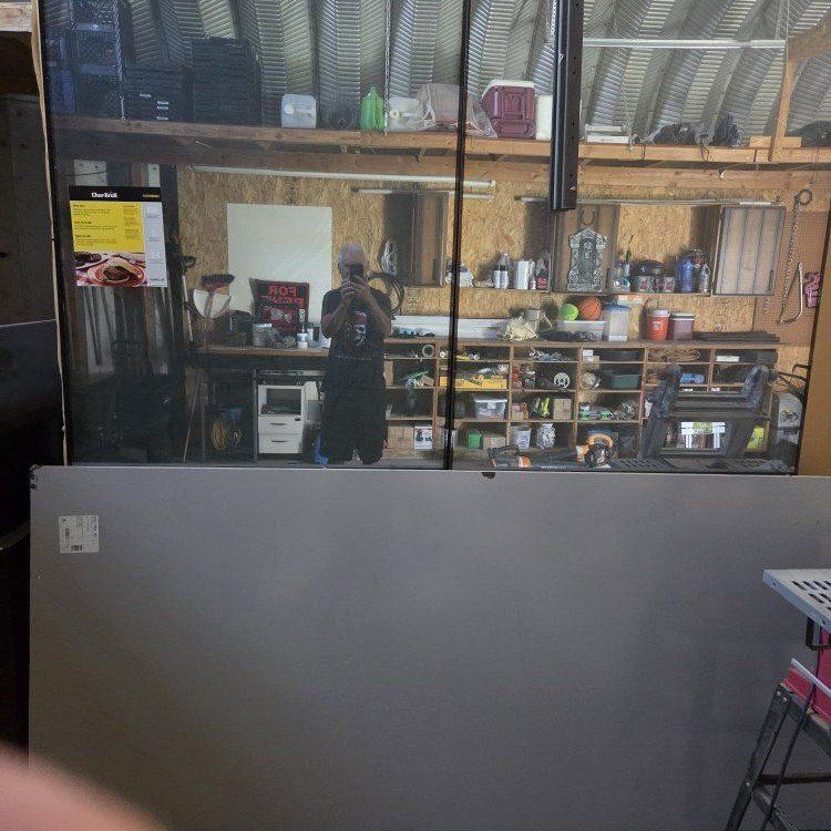 Unidentified Large Appliance - Possibly Refrigerator/Freezer or Commercial Cooler, Used Condition