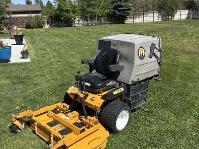 2017 Walker mower MT30i with 48 inch deck