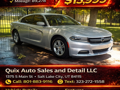 2020 Dodge Charger SXT