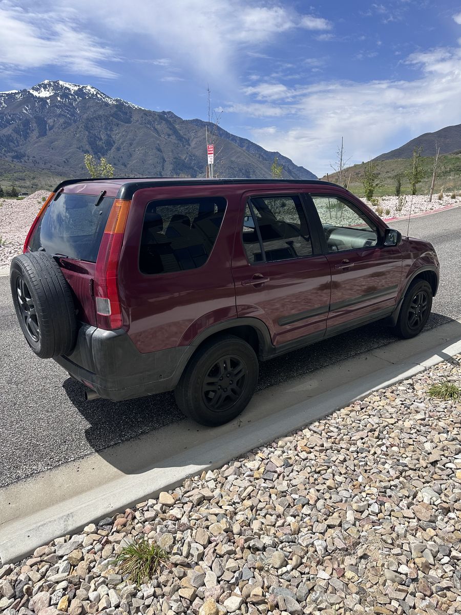 2002 Honda CR-V EX