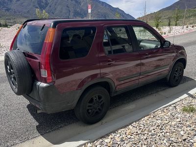 2002 Honda CR-V EX