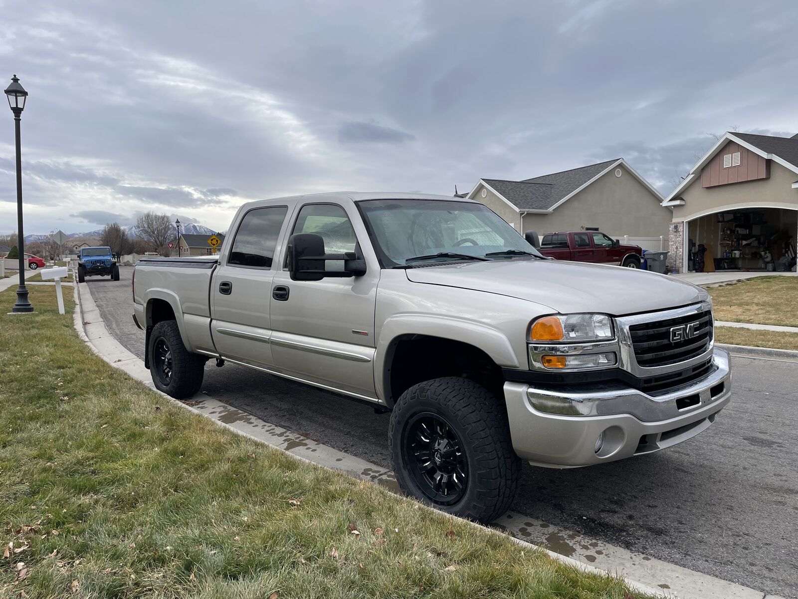 2005 GMC 2500 SLT