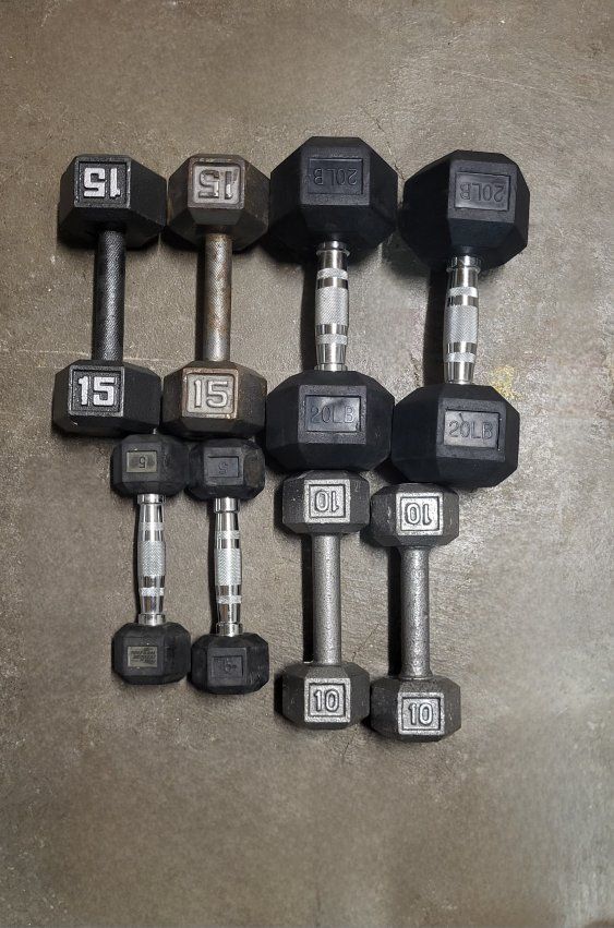 Dumbbells 100 pounds