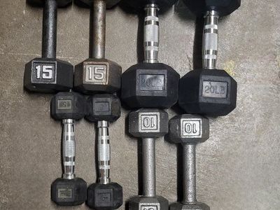 Dumbbells 100 pounds