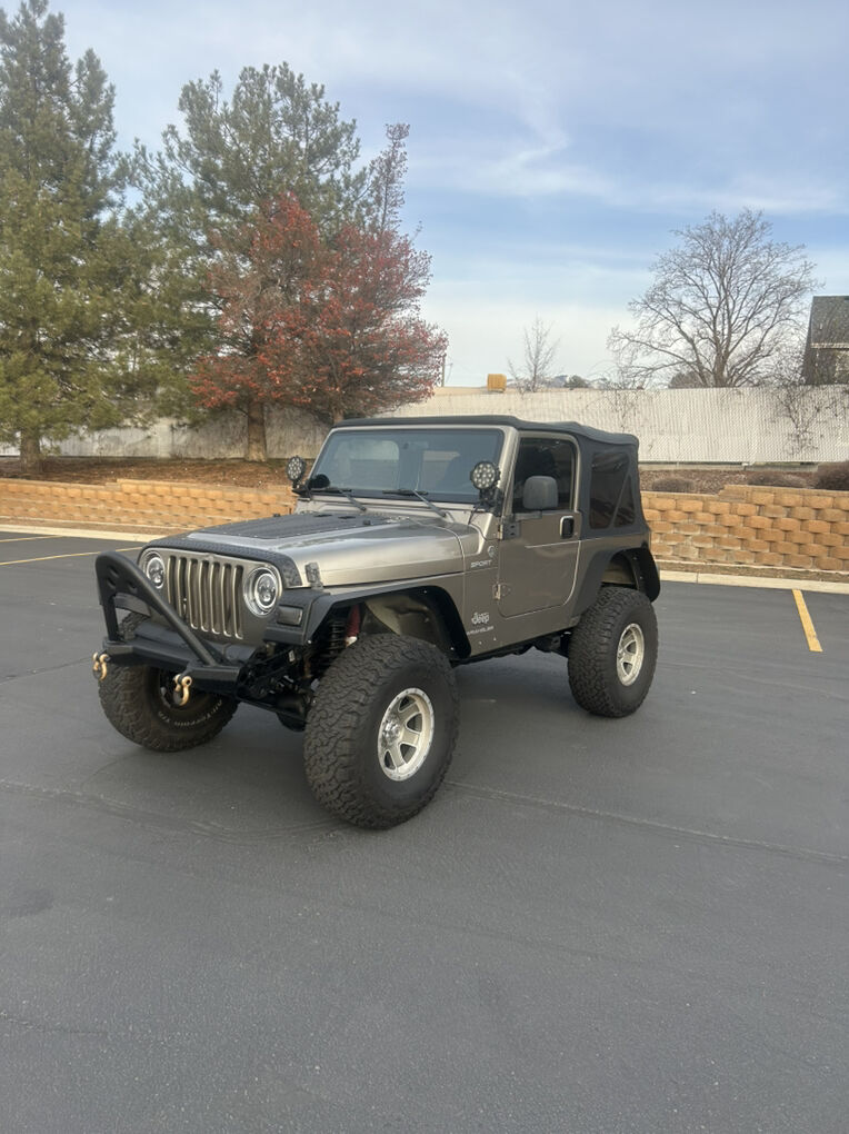 2006 JEEP WRANGLER Sport