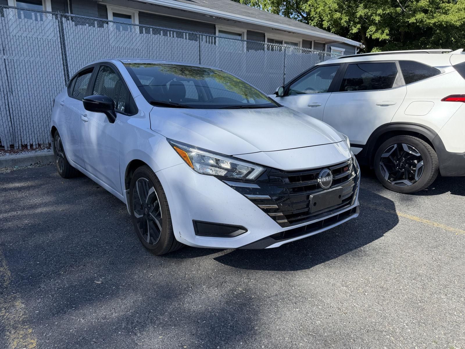 2024 Nissan Versa SR